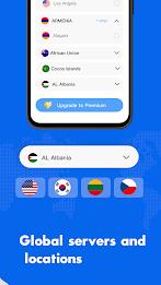 VPN-Bestnet UFO Safe Proxy Ekran Görüntüsü 4