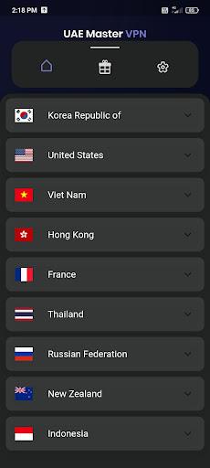 Thailand VPN - Safe VPN Proxy Ekran Görüntüsü 3