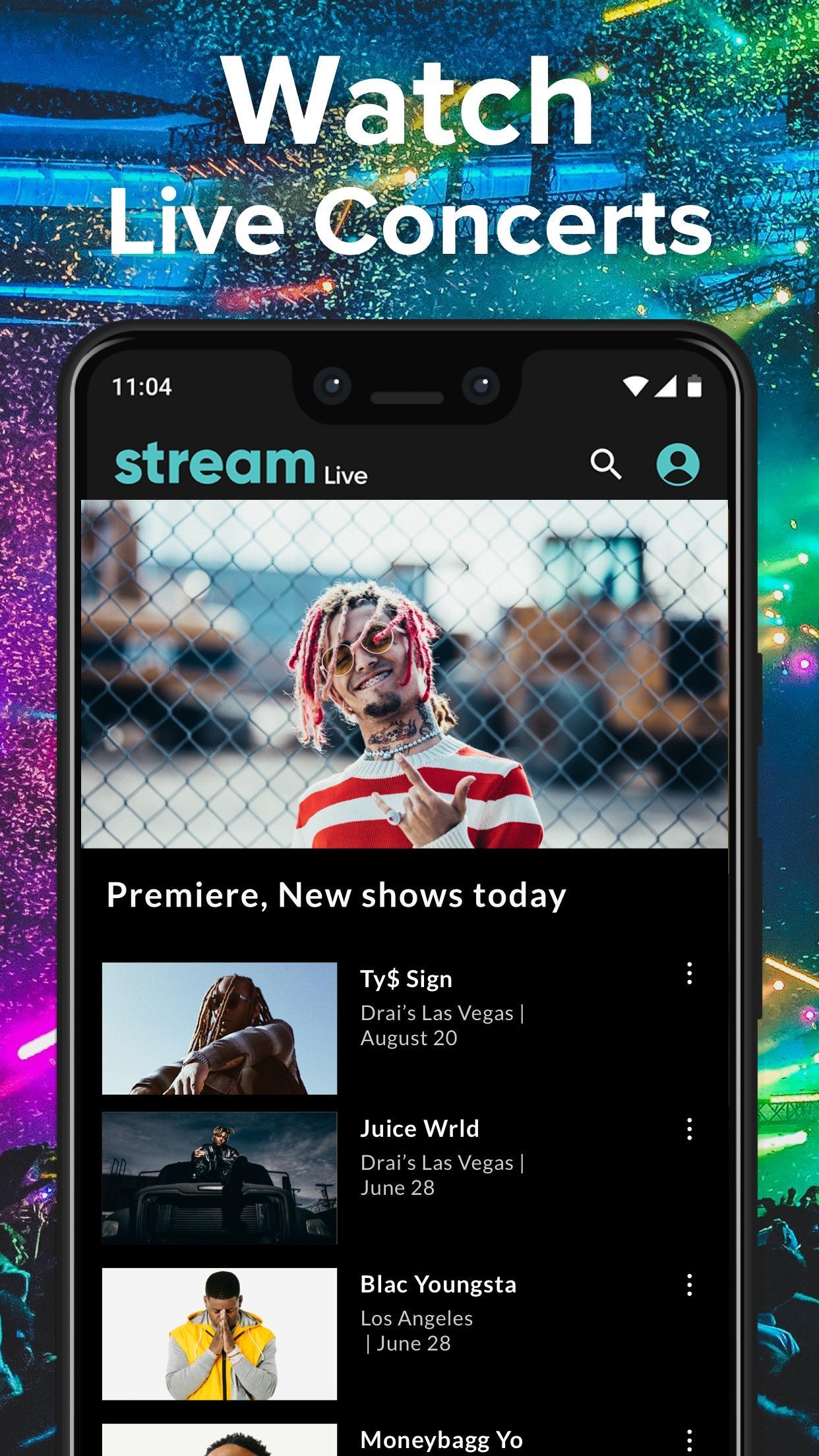 stream LIVE - by streamusic Zrzut ekranu 4