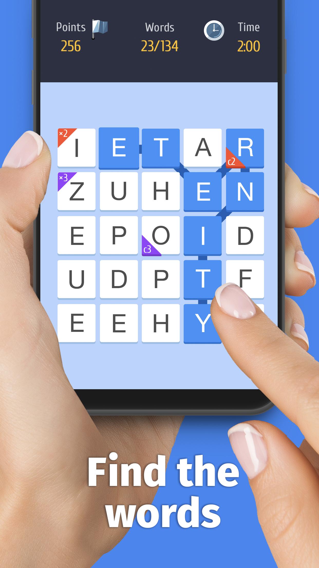 Words of Clans — Word Puzzle Screenshot 1