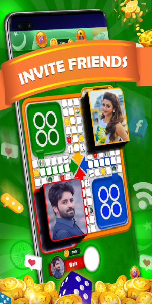 India vs Pakistan Ludo Online Zrzut ekranu 3