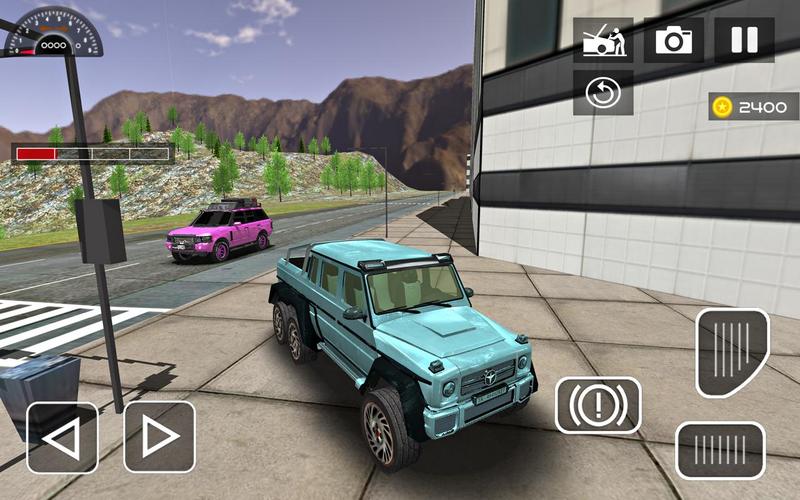 6x6 Truck Offroad Driving Sim Screenshot 3