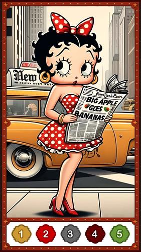 Retro Style Coloring Games應用截圖第1張