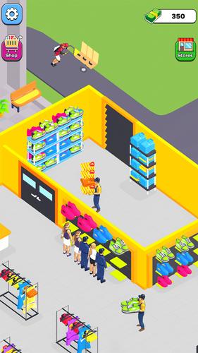 Shopping Rush Idle應用截圖第1張