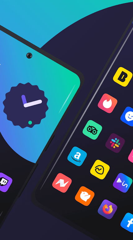 Borealis – Icon Pack Mod Скриншот 2