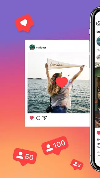InstaPlus - Love Social New Screenshot 1