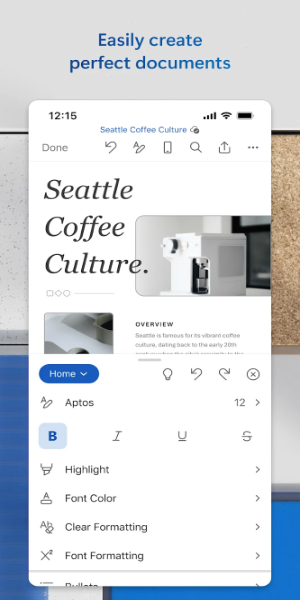 Microsoft Word: Edit Documents應用截圖第1張
