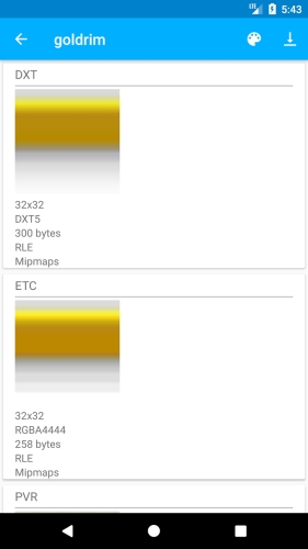 TXD Tool Screenshot 1