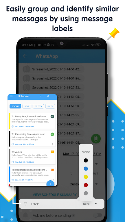 SKEDit WhatsApp Automatisierer Screenshot 3