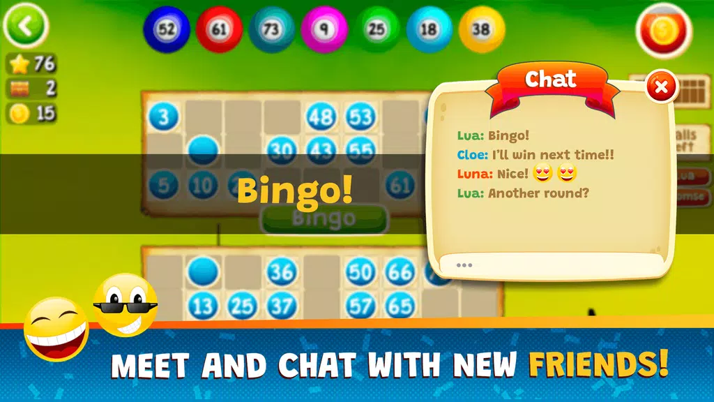 Lua Bingo Live: Tombola online Captura de tela 4