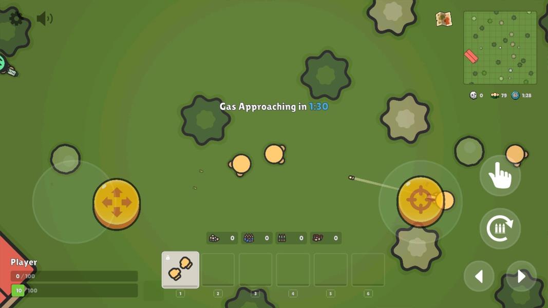 ZombsRoyale.io - Battle Royale Скриншот 3
