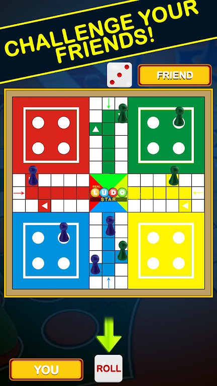 Real Ludo Star King : Board Game Screenshot 3