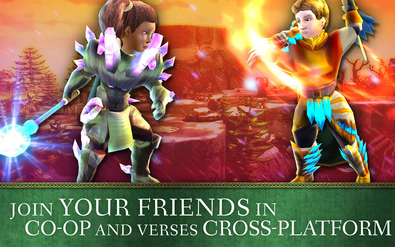 Spirit Animals Captura de pantalla 1