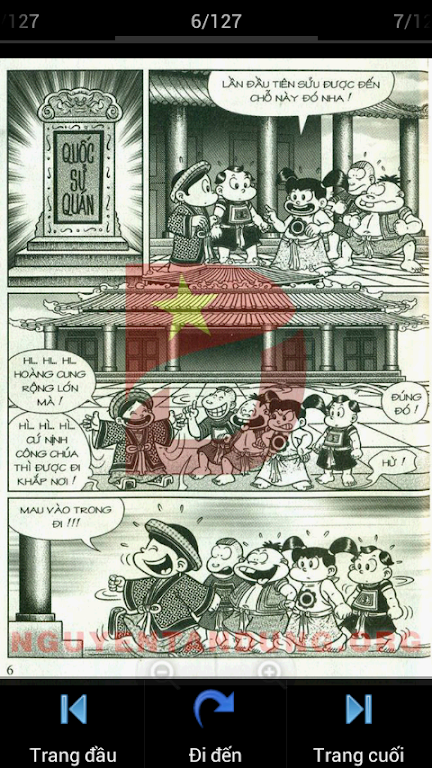 Thần Đồng Đất Việt -Truyện Hay應用截圖第3張