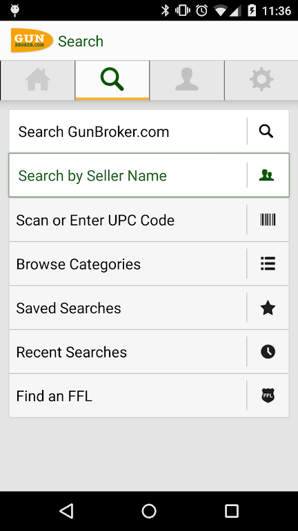 GunBroker Captura de tela 1