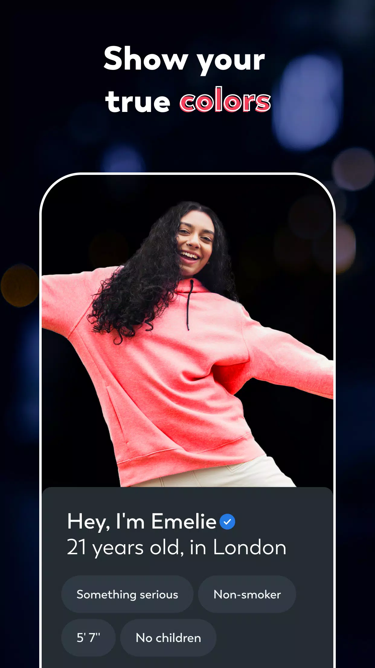 LOVOO - 約會與聊天應用程式應用截圖第1張