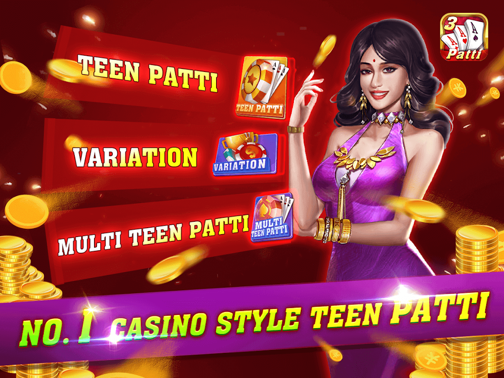 Teen Patti One – No.1 Casino Style Teen patti Скриншот 1
