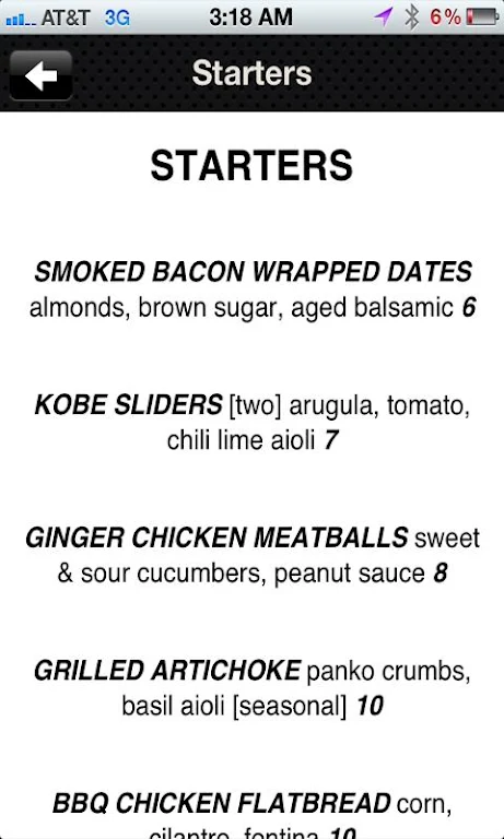 Opah Seafood Grill應用截圖第4張