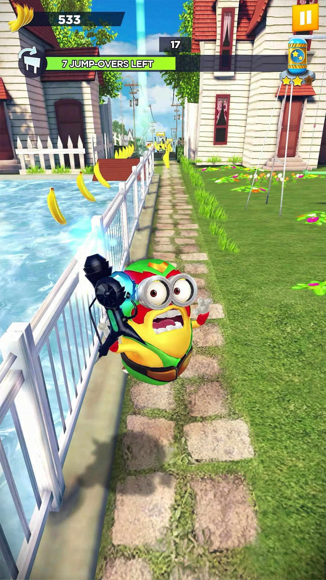 Minion Rush: Running Game Zrzut ekranu 3