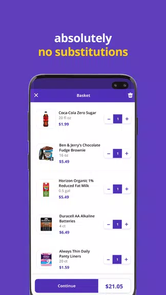 getir: Lebensmittel in Minuten Screenshot 4