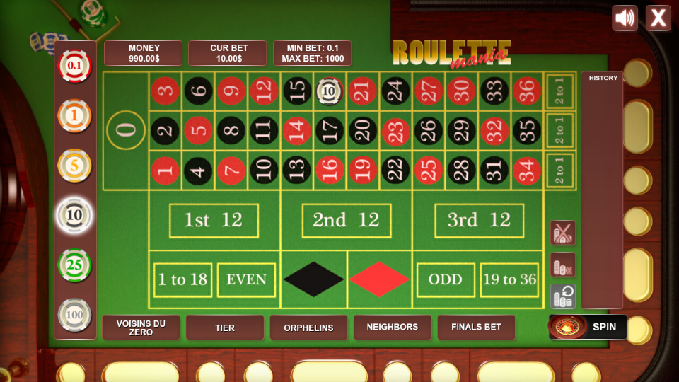 Roulette Mania Ekran Görüntüsü 2
