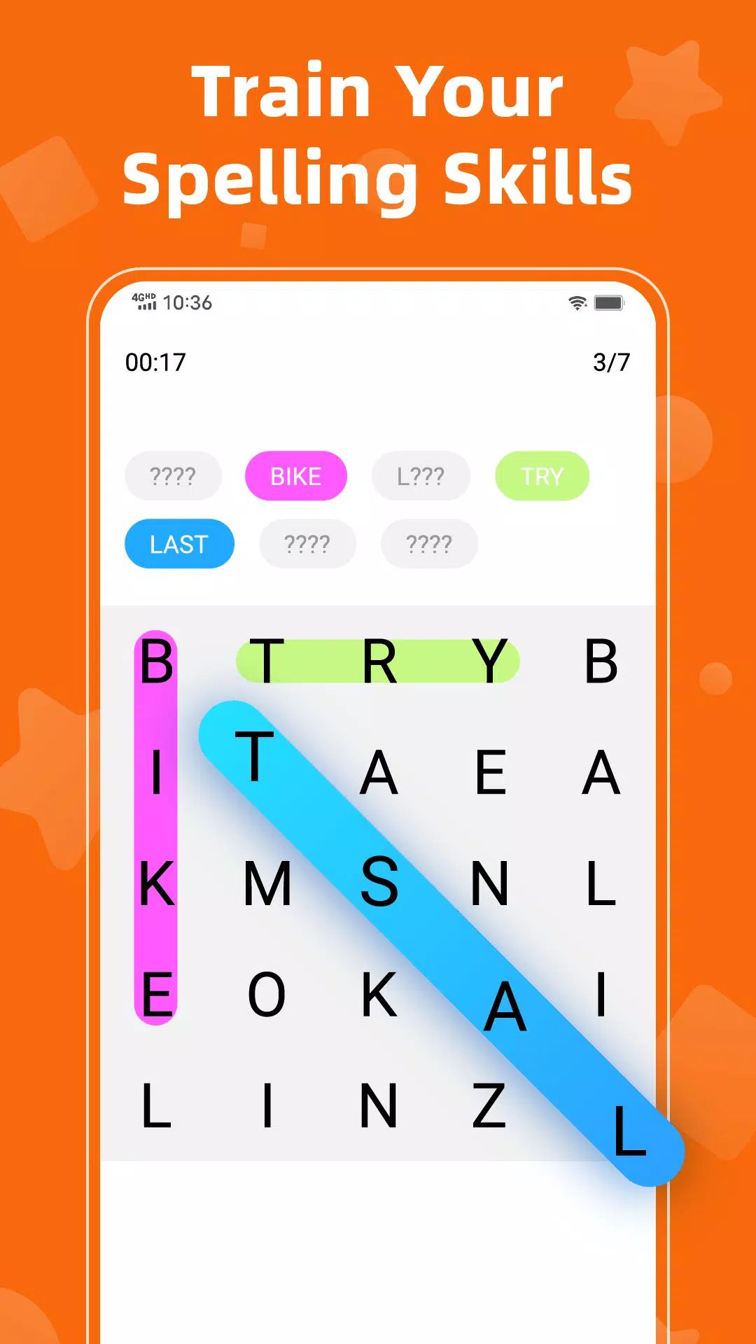 Word Puzzle Games Collection應用截圖第3張