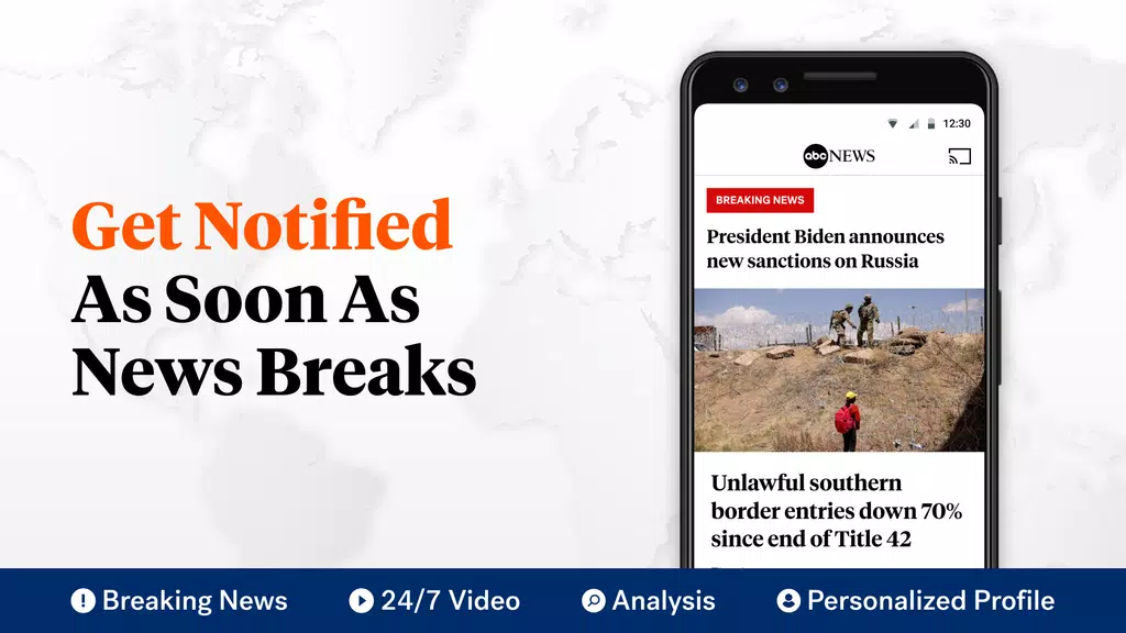 ABC News: Breaking News Live應用截圖第3張