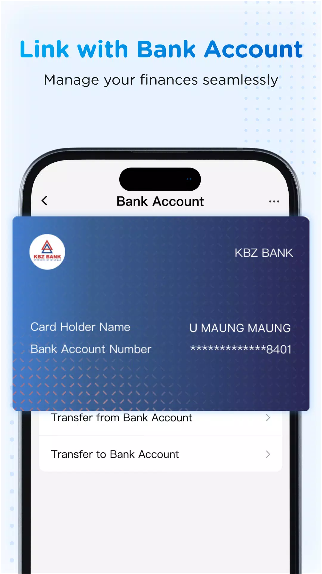 KBZPay Tangkapan skrin 1