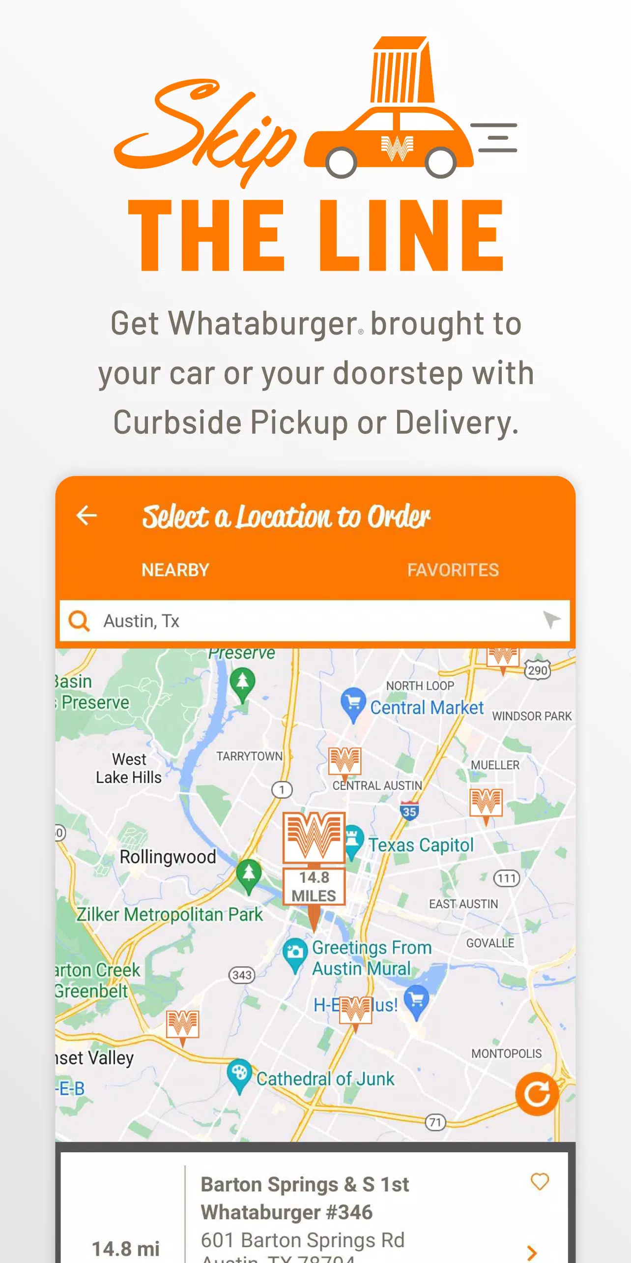Whataburger Ekran Görüntüsü 3