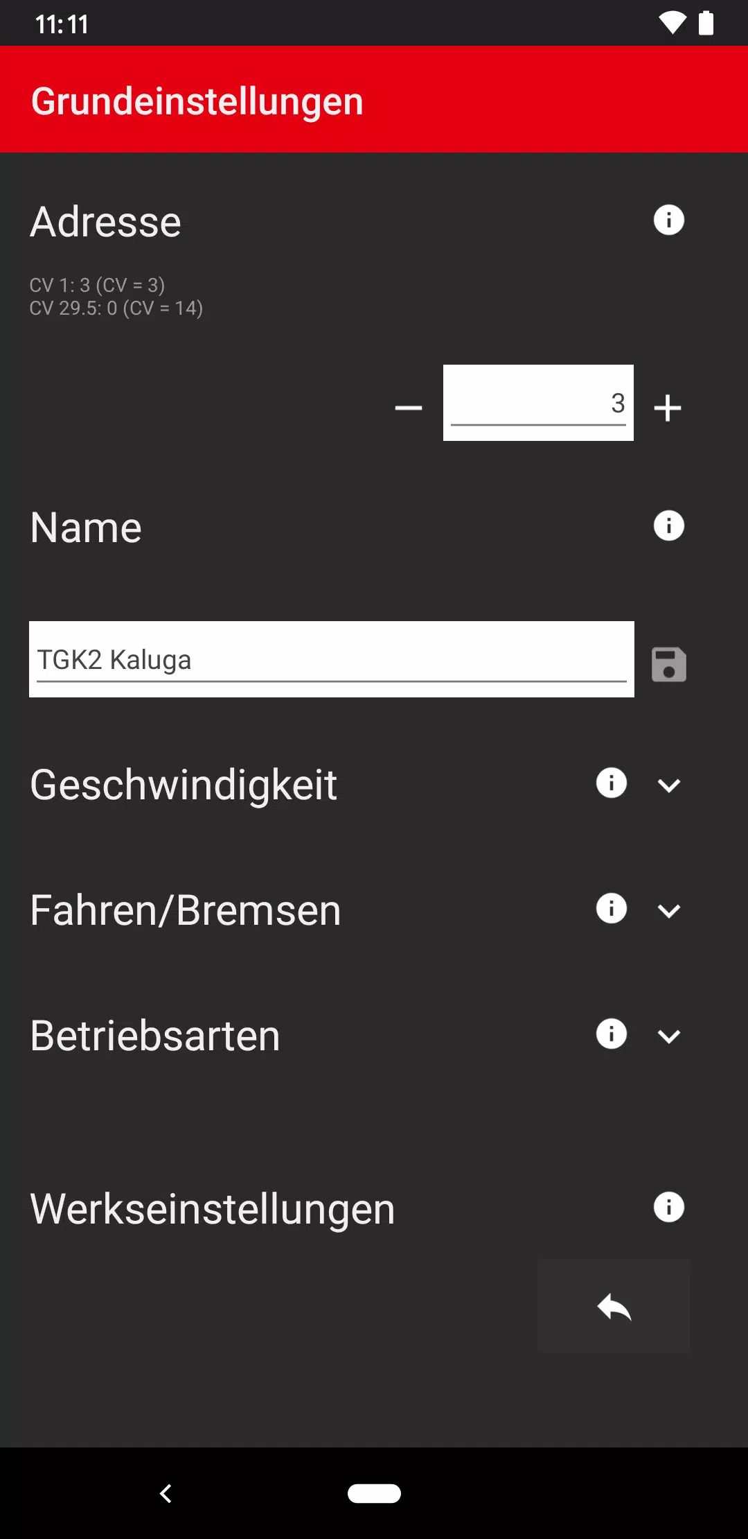 PIKO SmartProgrammer App Ekran Görüntüsü 3