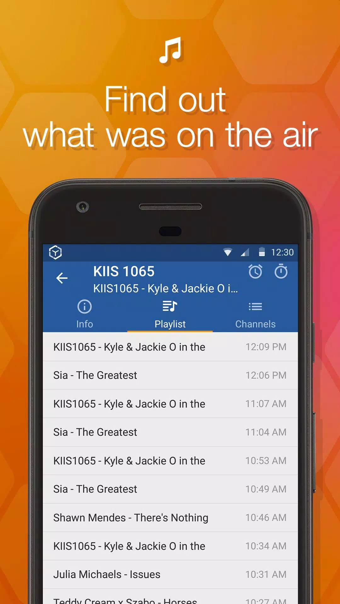 Online Radio Box radio player 스크린샷 3