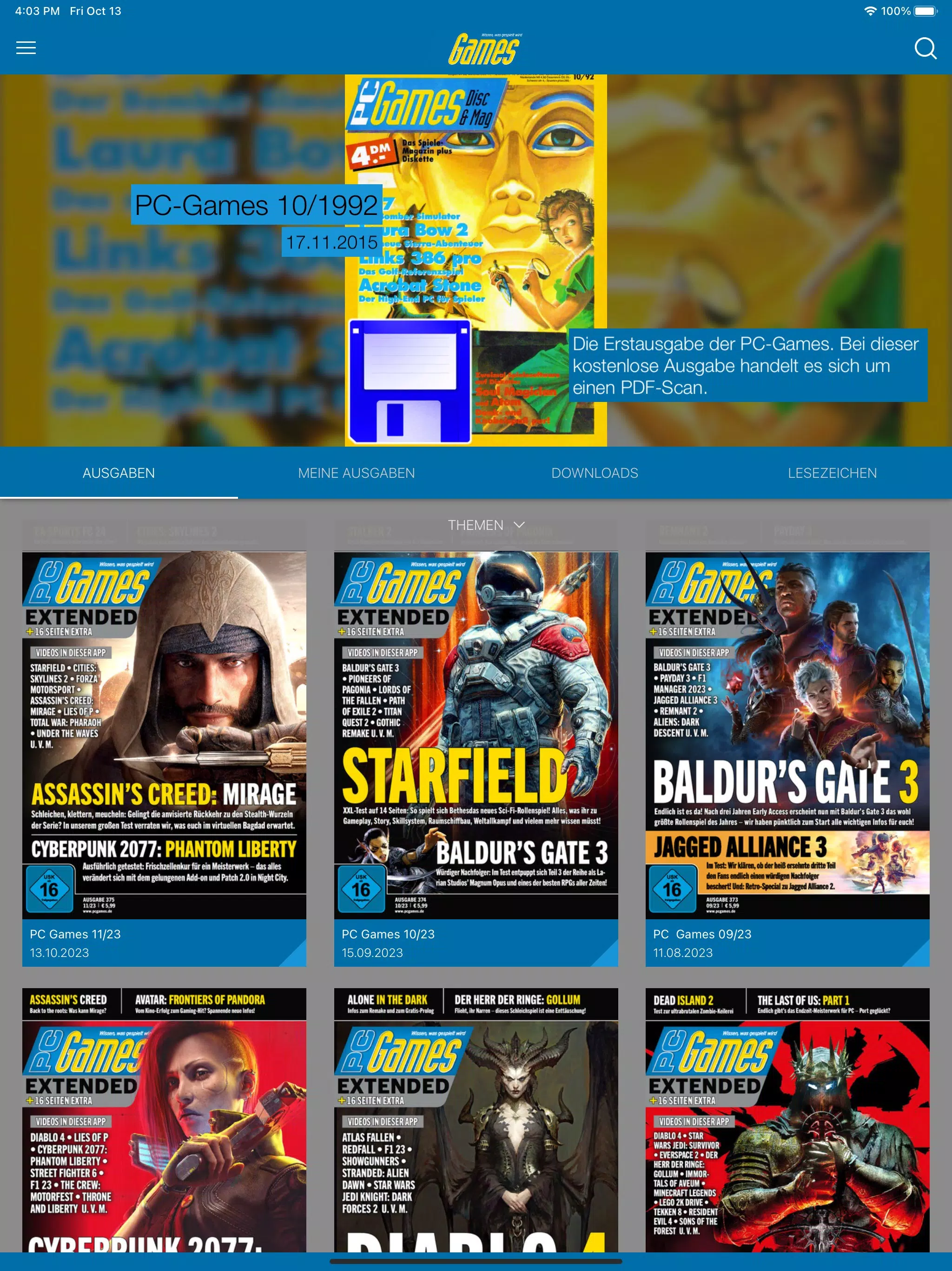 PC Games Screenshot 1