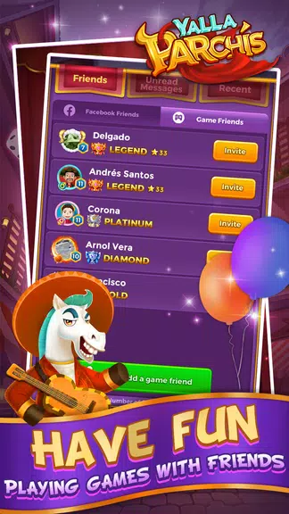 Yalla Parchis Screenshot 4