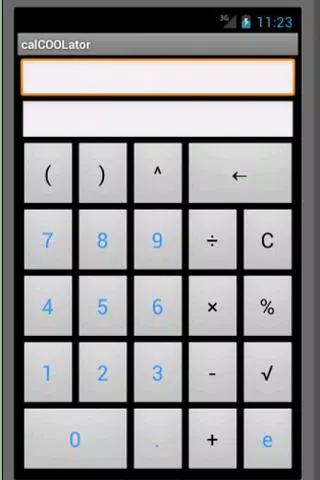 calCOOLator Screenshot 1