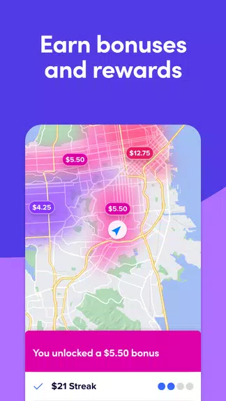 Lyft Driver應用截圖第2張