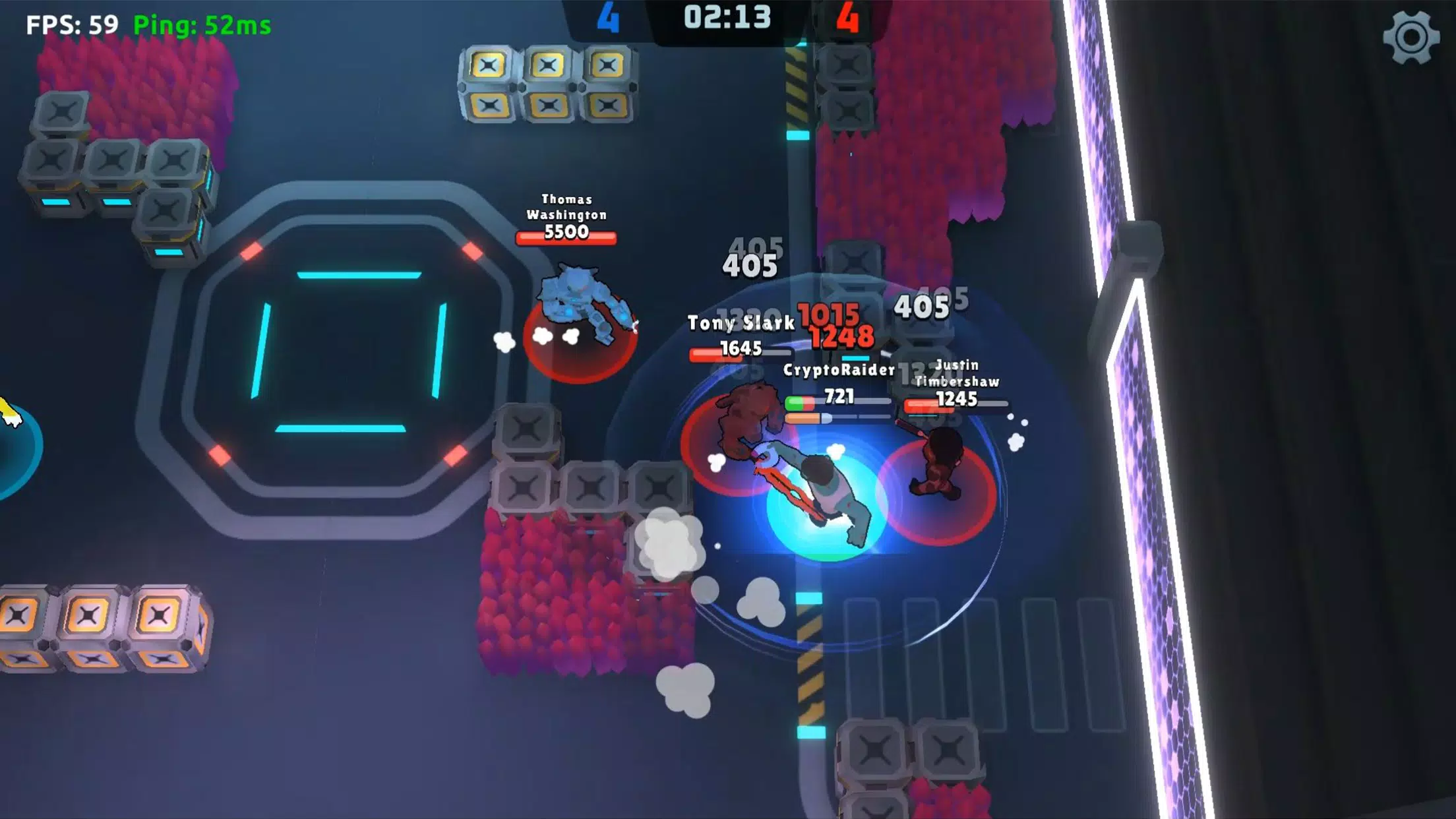 Galaxy Fight Club Tangkapan skrin 4