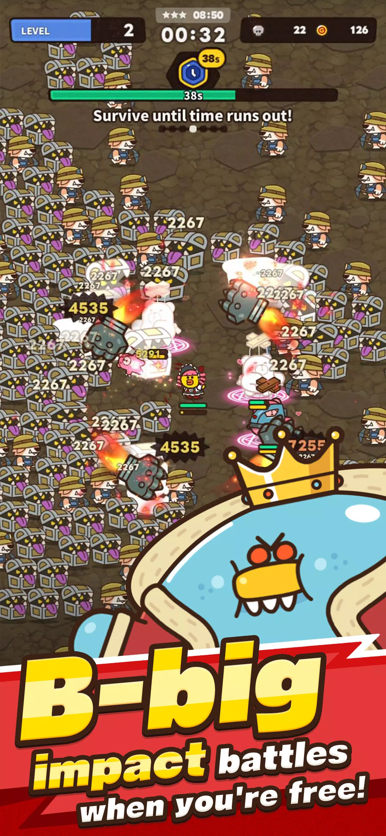 LINE Hero Rumble/Let’s rumble!應用截圖第1張