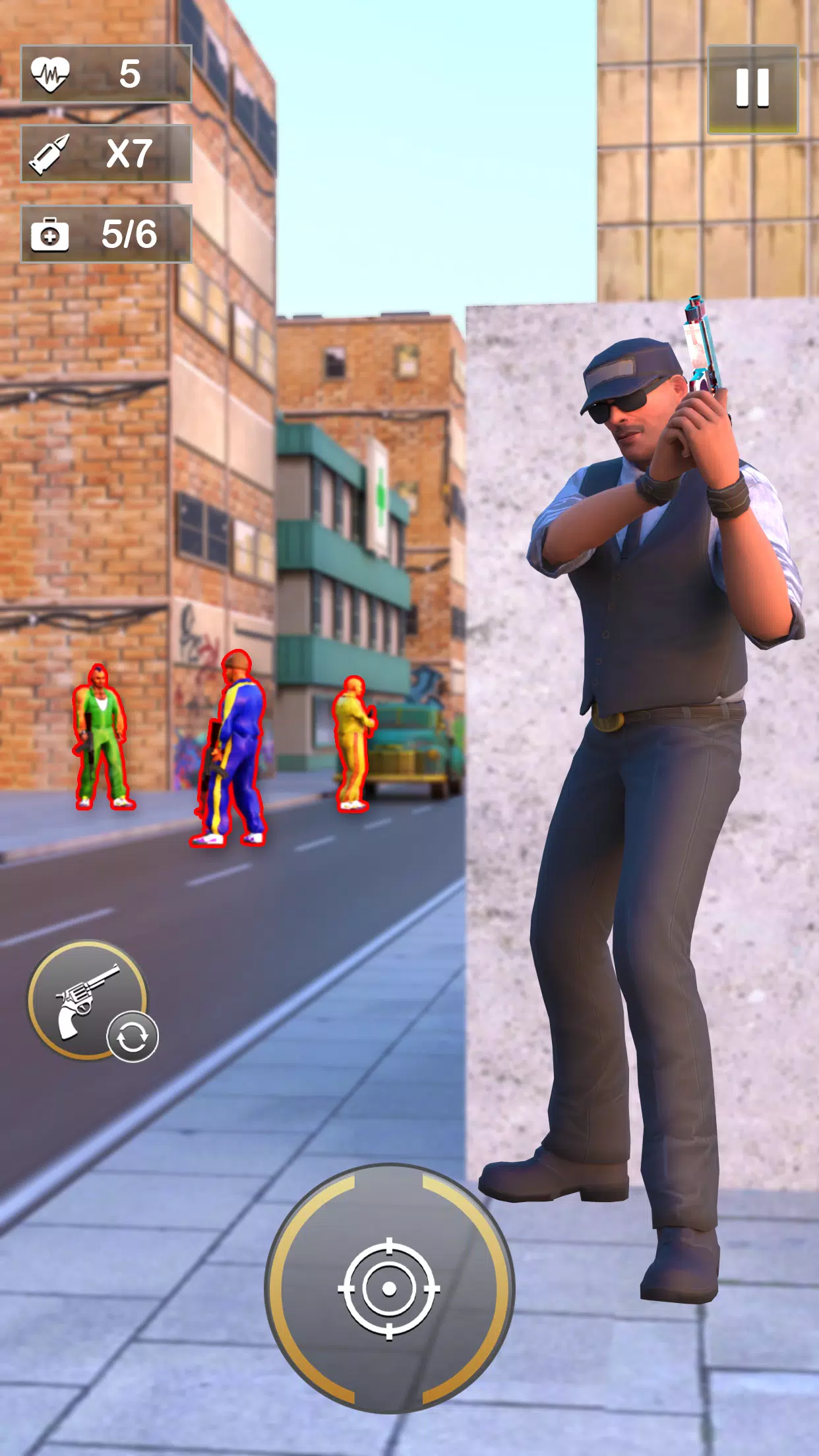 Agent Shooting- FPS Shooter 3D Screenshot 1