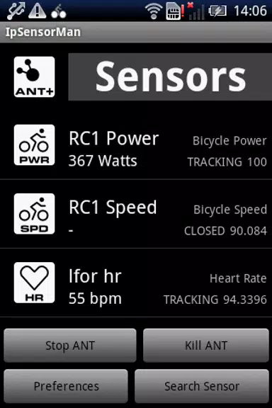 IpSensorMan Screenshot 2