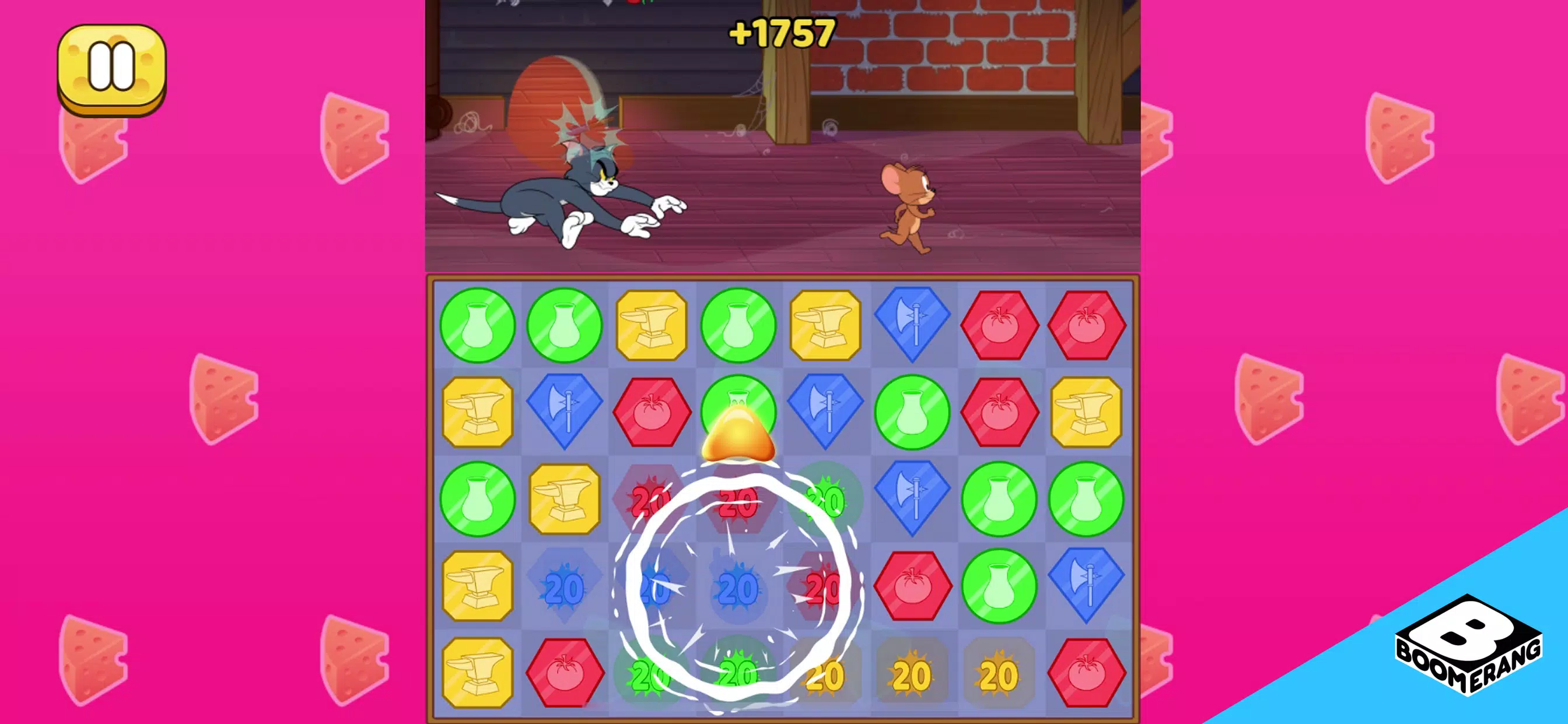Tom & Jerry: Labirinto do Rato Captura de tela 3