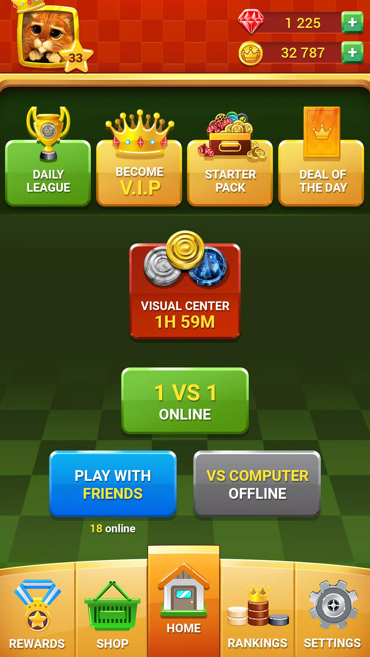 Checkers - Online & Offline應用截圖第2張