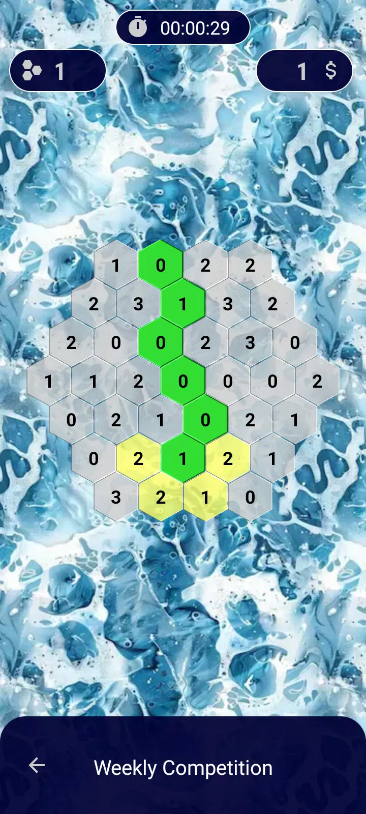 Hexagon Path Screenshot 4