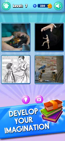 4 Pics 1 Word - World Game 스크린샷 4