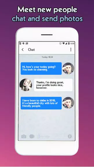 ChatRoulette - Free Video Chat スクリーンショット 3