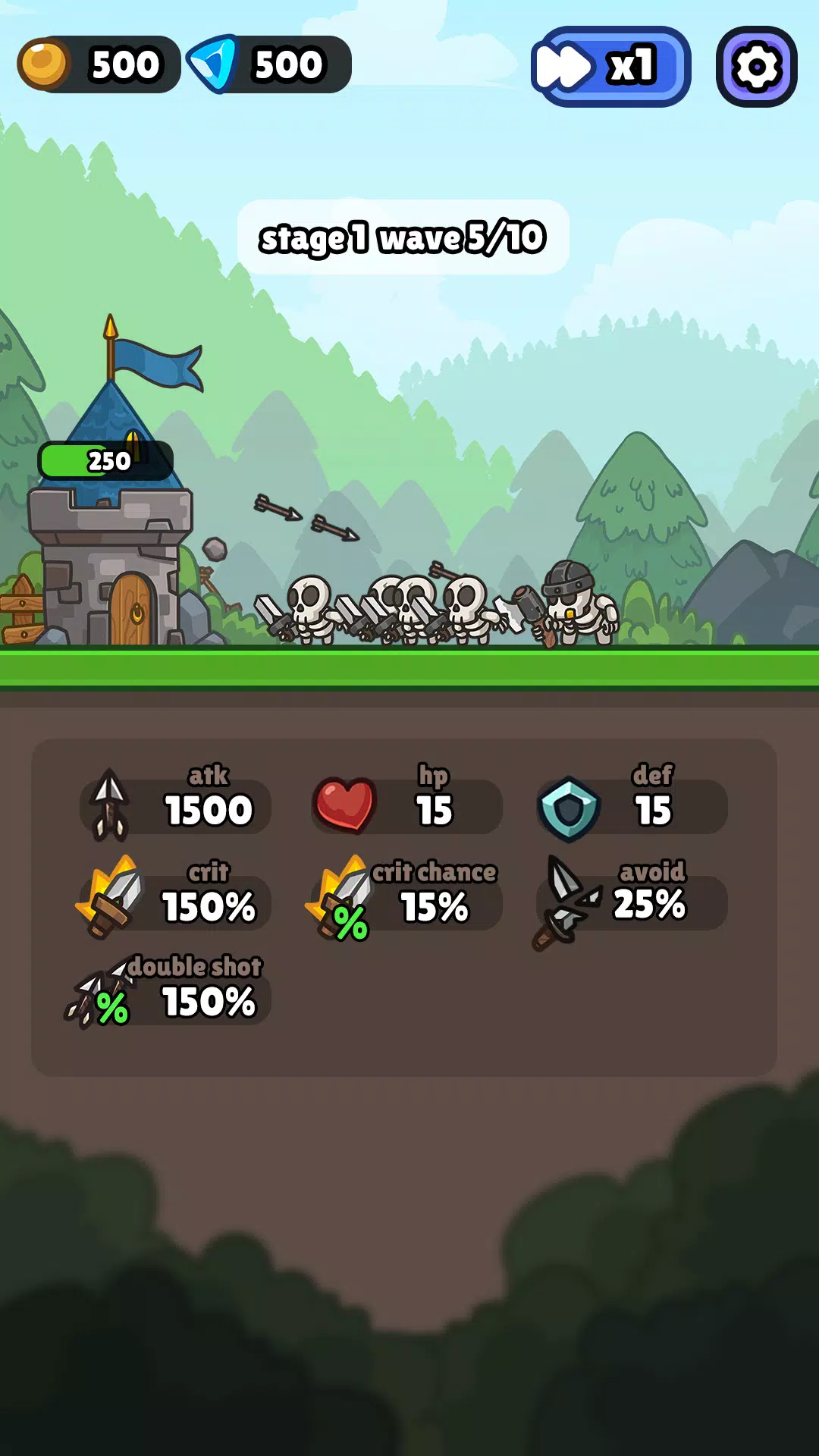 Schermata Brave Fortress 4
