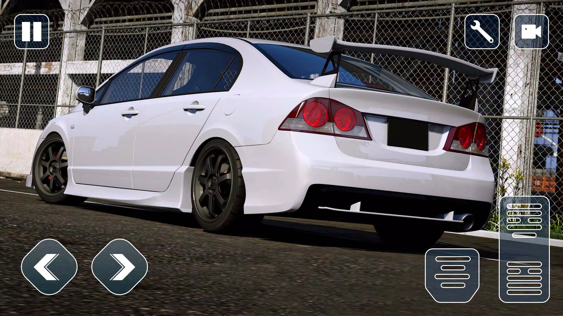 Furious Civic Car City Race應用截圖第1張