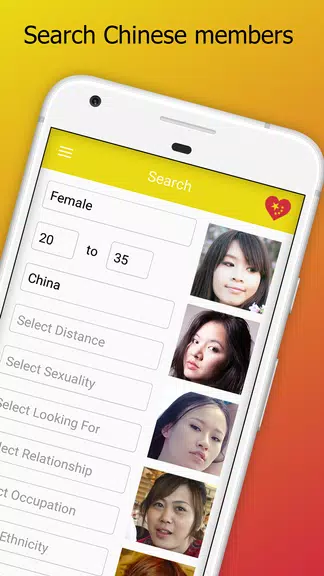 China Date - Chinese Dating & Beijing Chat & Asia स्क्रीनशॉट 3