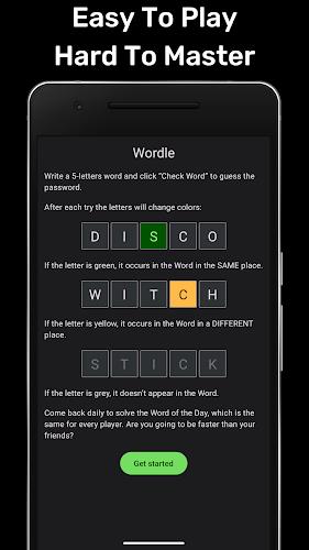 Wordy - Find Hidden Word স্ক্রিনশট 3