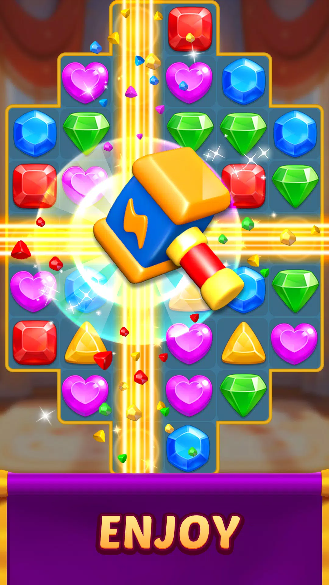 Jewel Match Dragon - No Wifi应用截图第2张