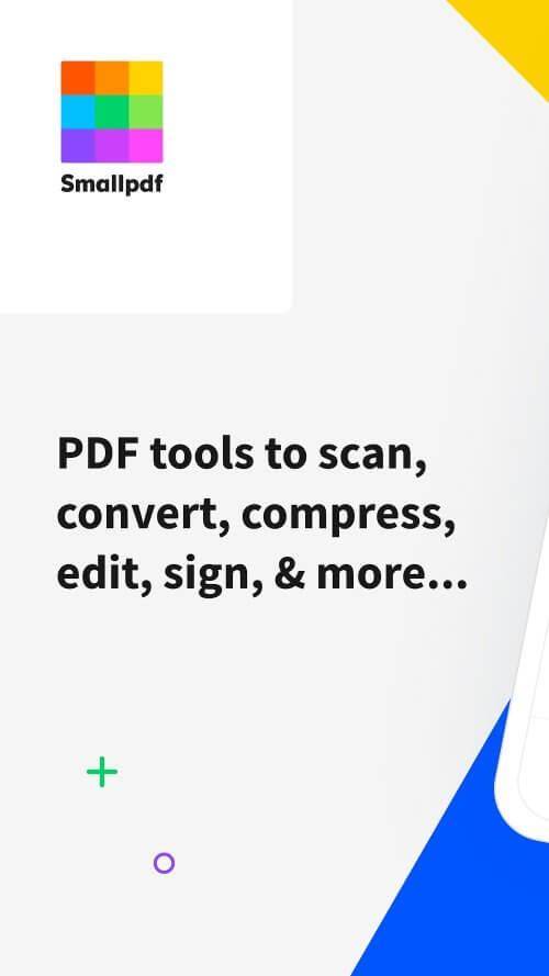 Smallpdf: All-In-One PDF App ဖန်သားပြင်ဓာတ်ပုံ 1